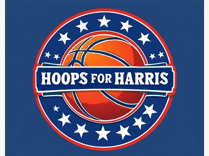 Sign-up to attend the Hoops for Harris call!